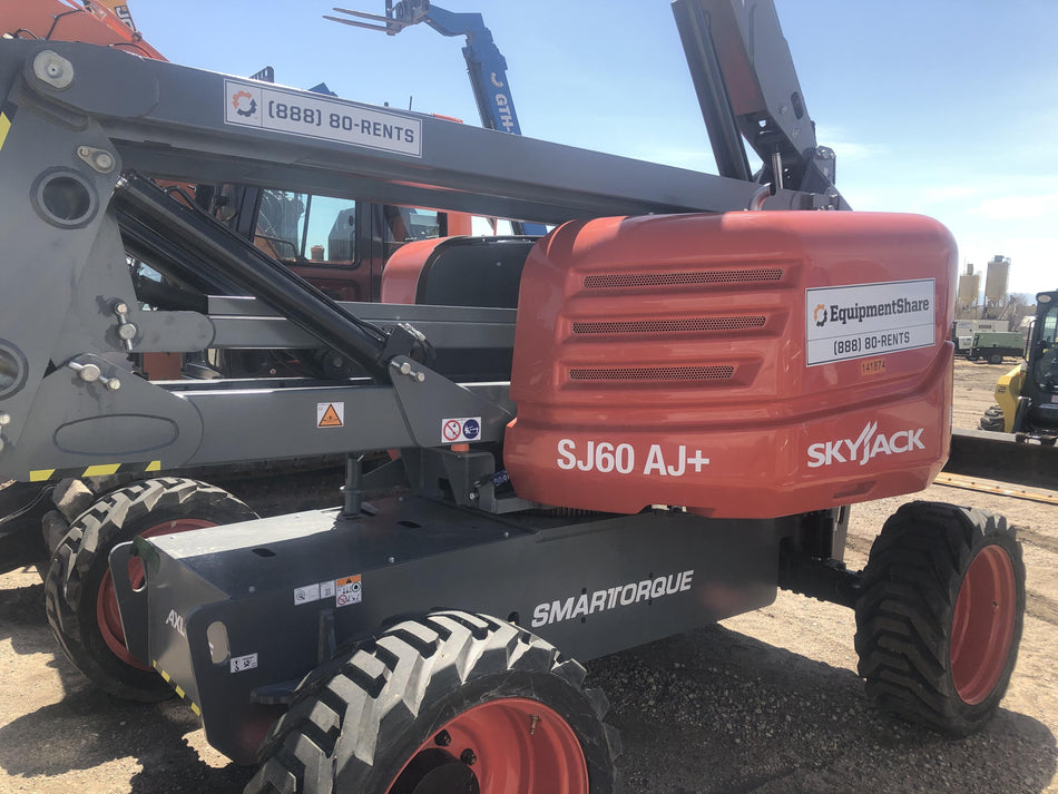 2021 SKYJACK SJ60 AJ+