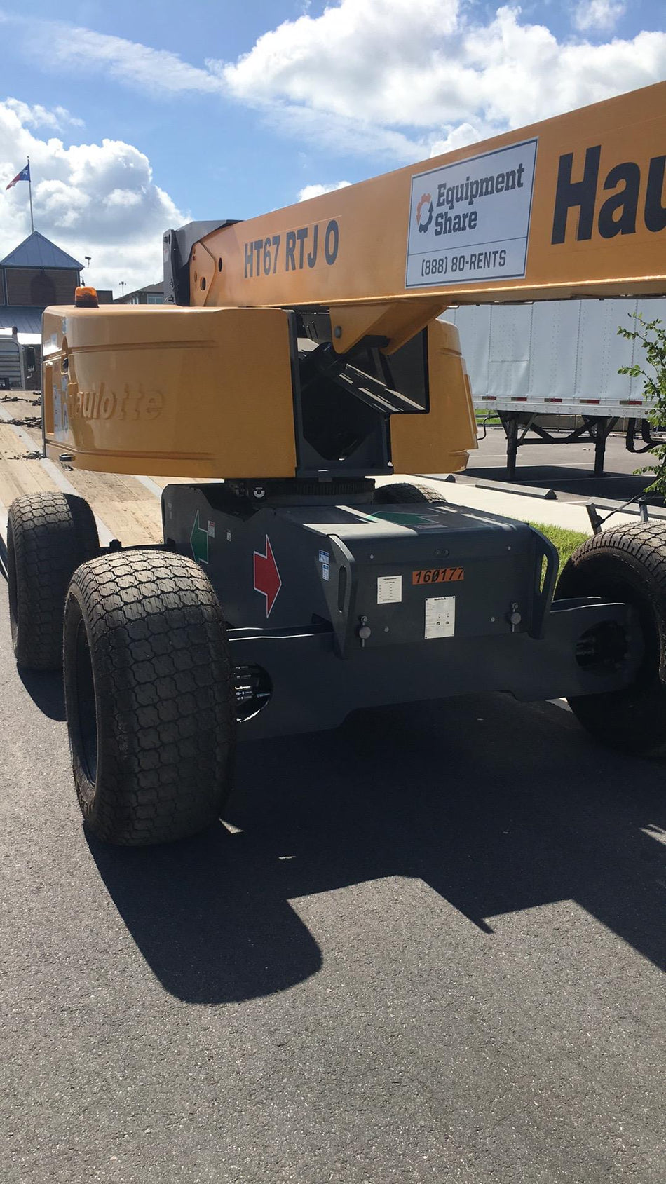 2021 HAULOTTE HT67 RTJ O