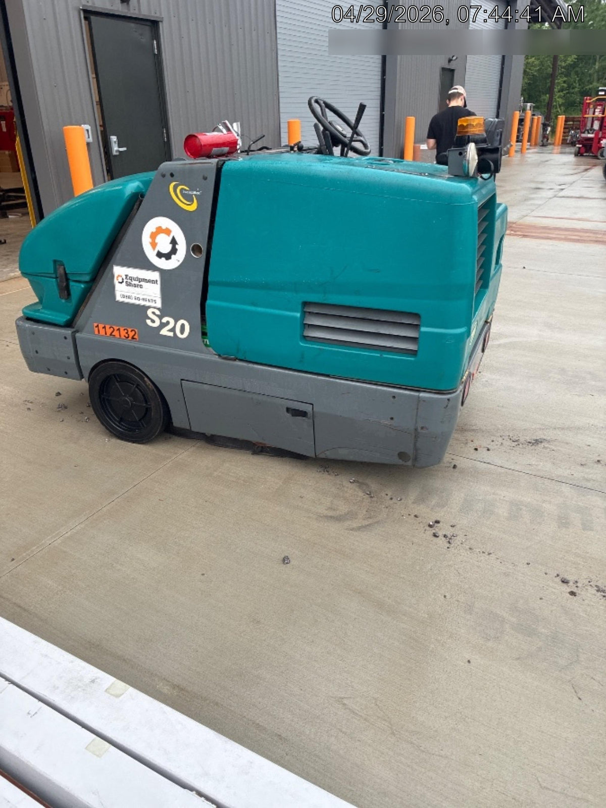 2020 TENNANT S20 LPG