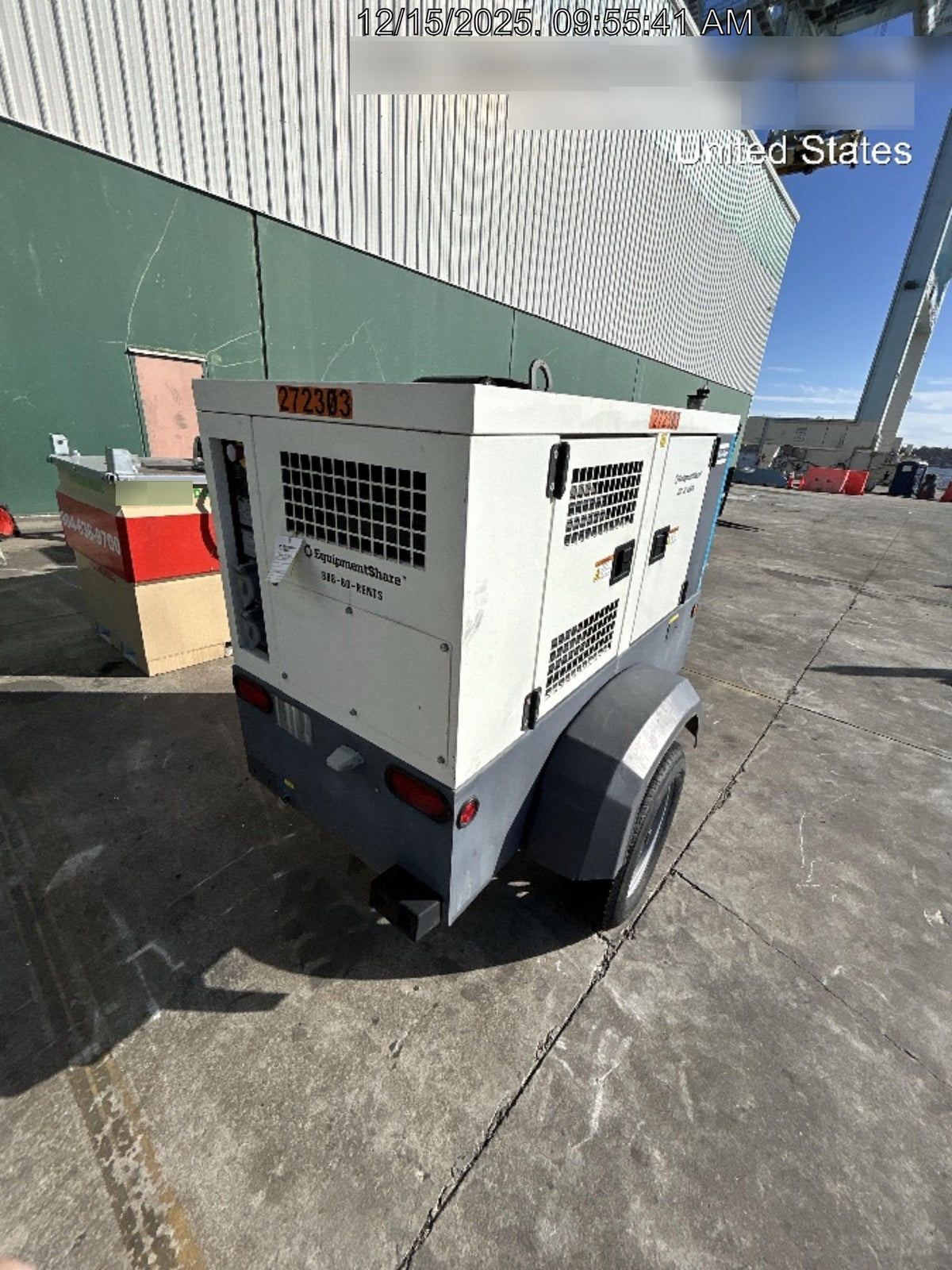 2022 ATLAS COPCO QAS25 CWK