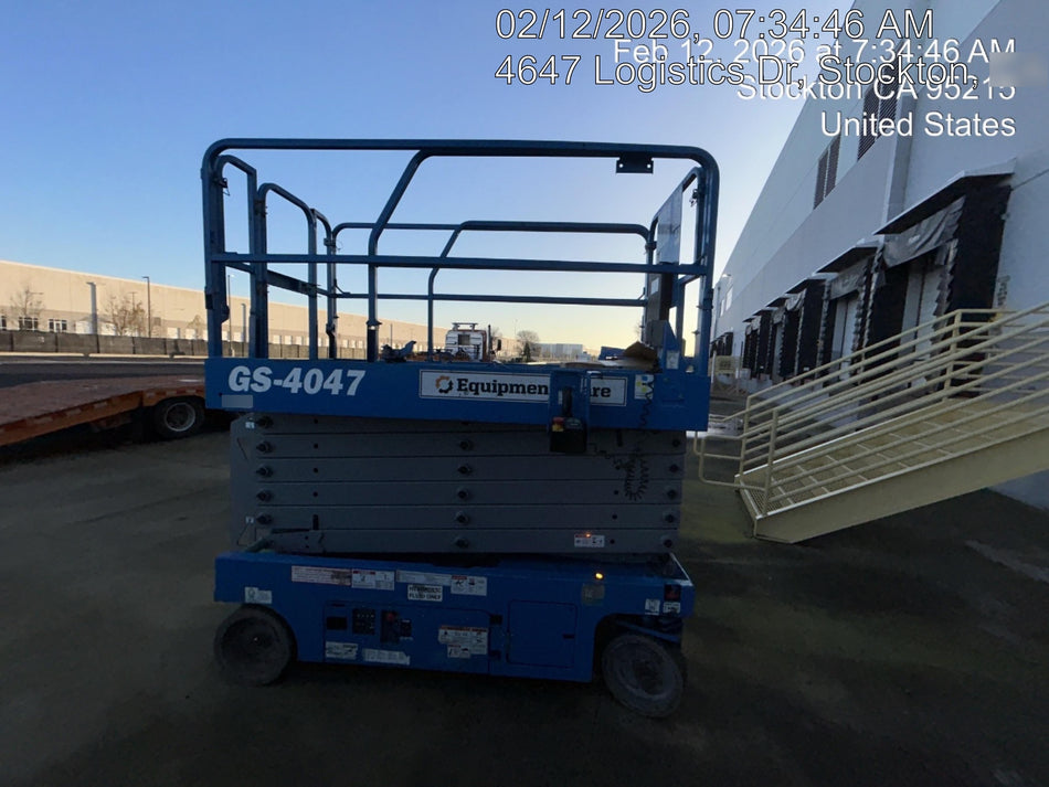 2020 GENIE GS-4047