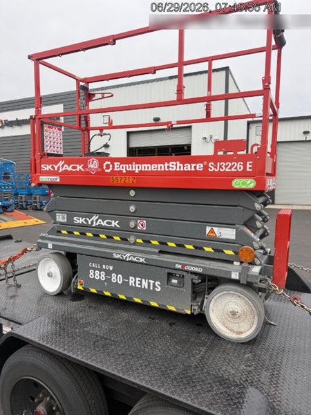 2025 SKYJACK SJ3226