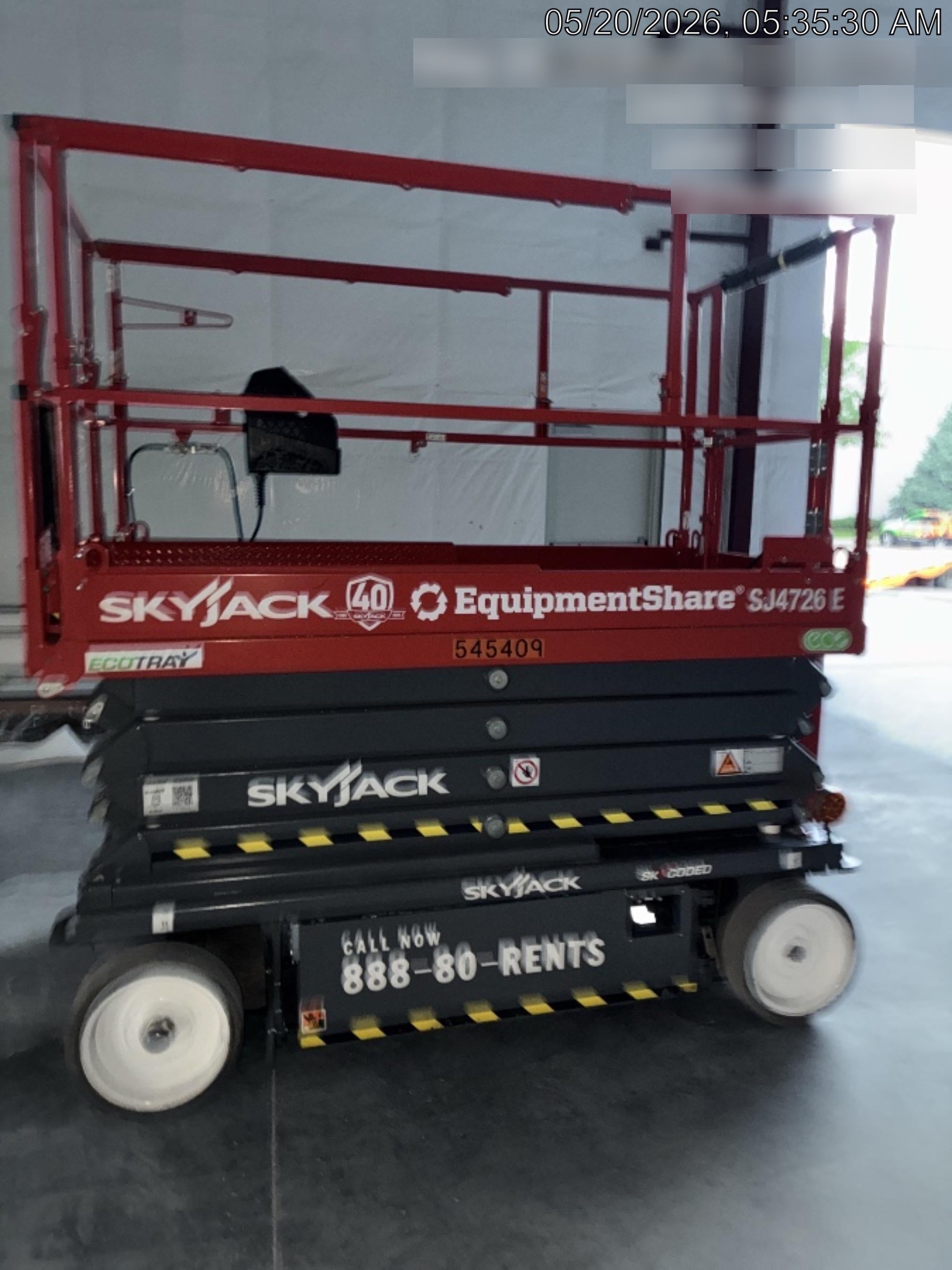 2025 SKYJACK SJ4726