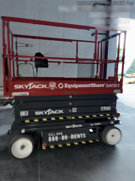 2025 SKYJACK SJ4726