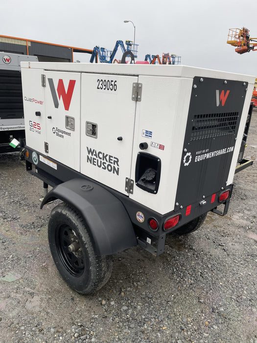 2022 WACKER NEUSON G25