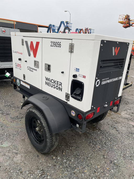 2022 WACKER NEUSON G25