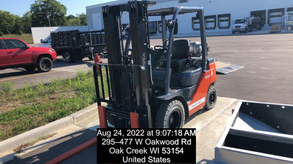 2022 TOYOTA 50-8FGU25