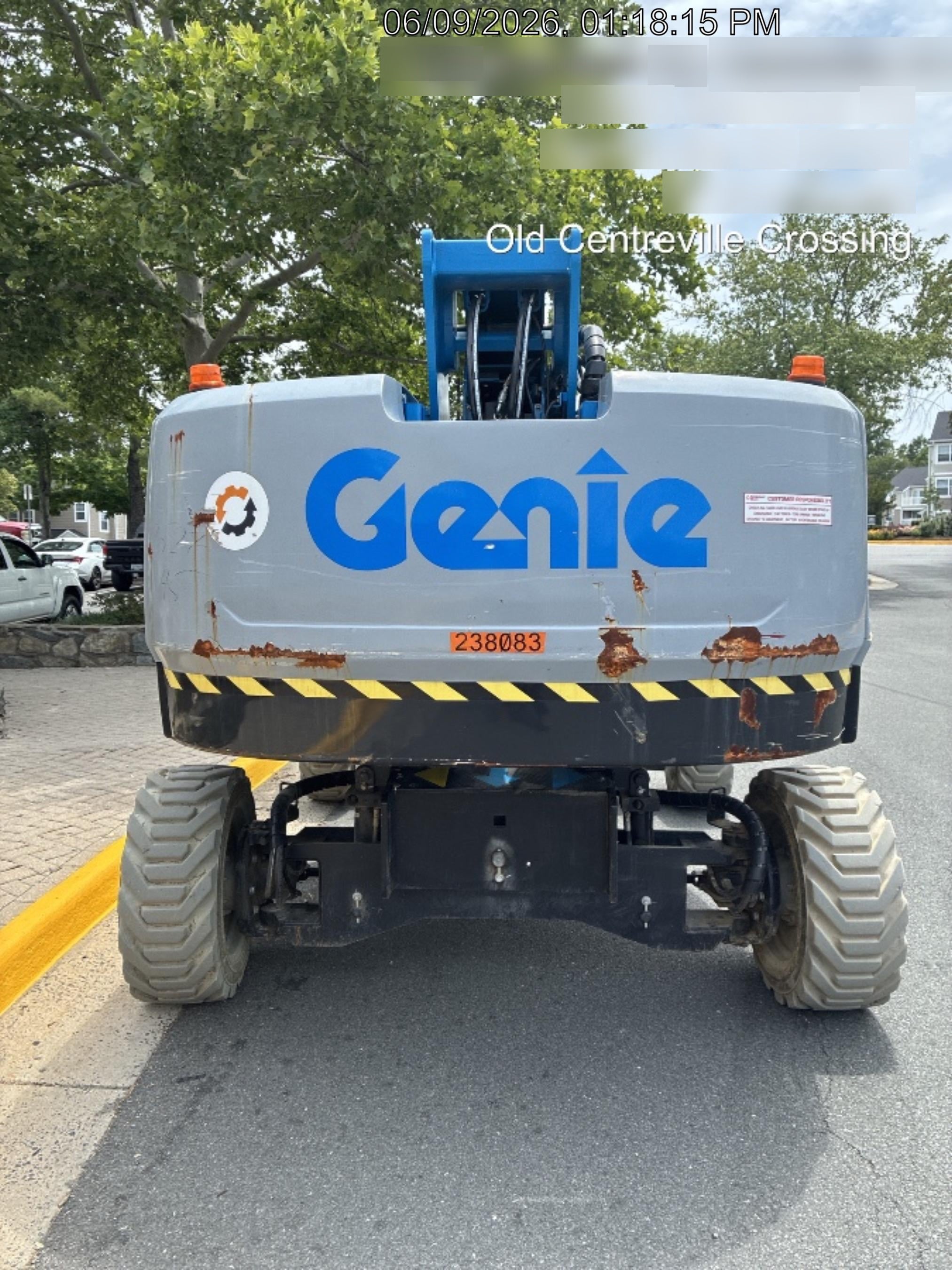 2022 GENIE S-45 XC