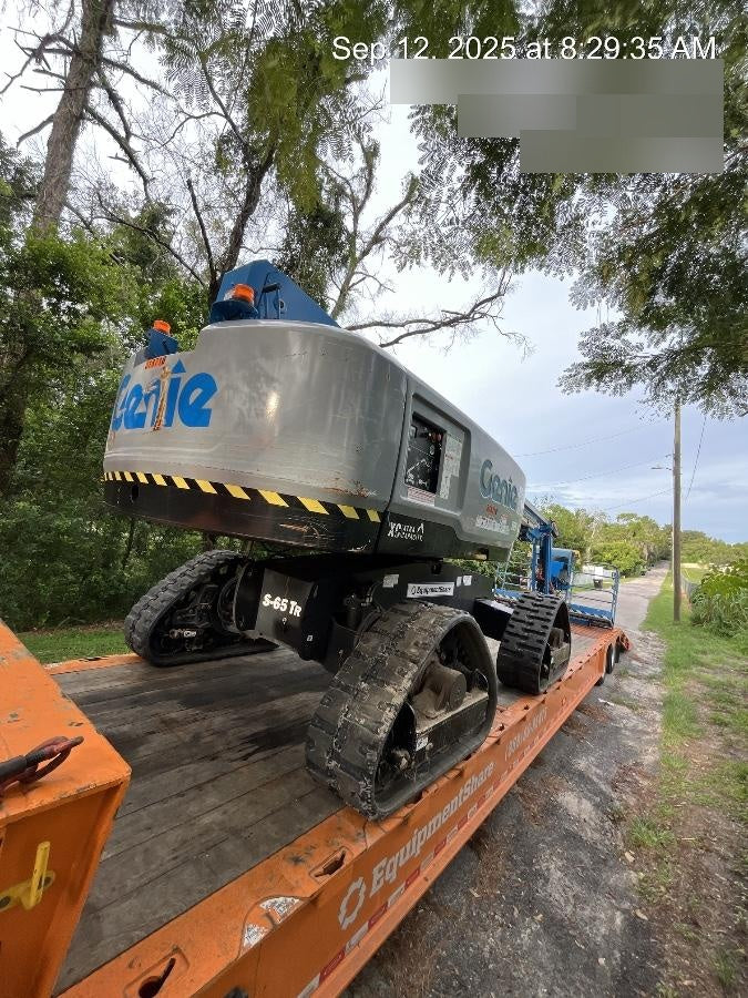 2023 GENIE S-65 TRAX
