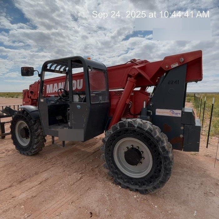 2018 MANITOU MTA10055