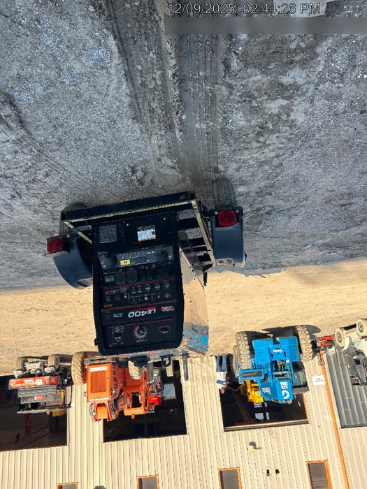 2024 Lincoln Electric LE400 Kubota V1505, Trlr, Cable Rack, Light Kit, ES Decals, T3