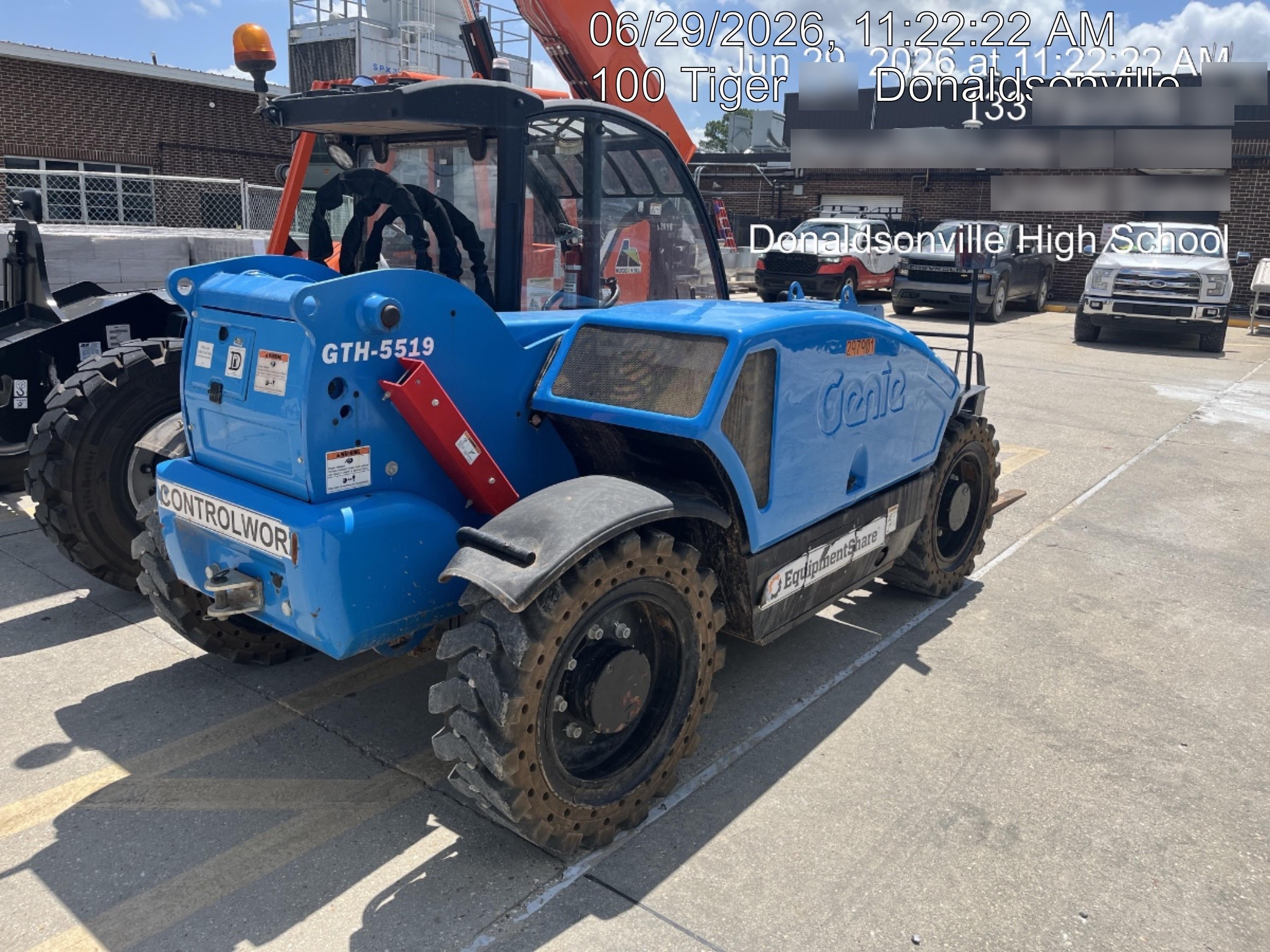 2023 GENIE GTH-5519
