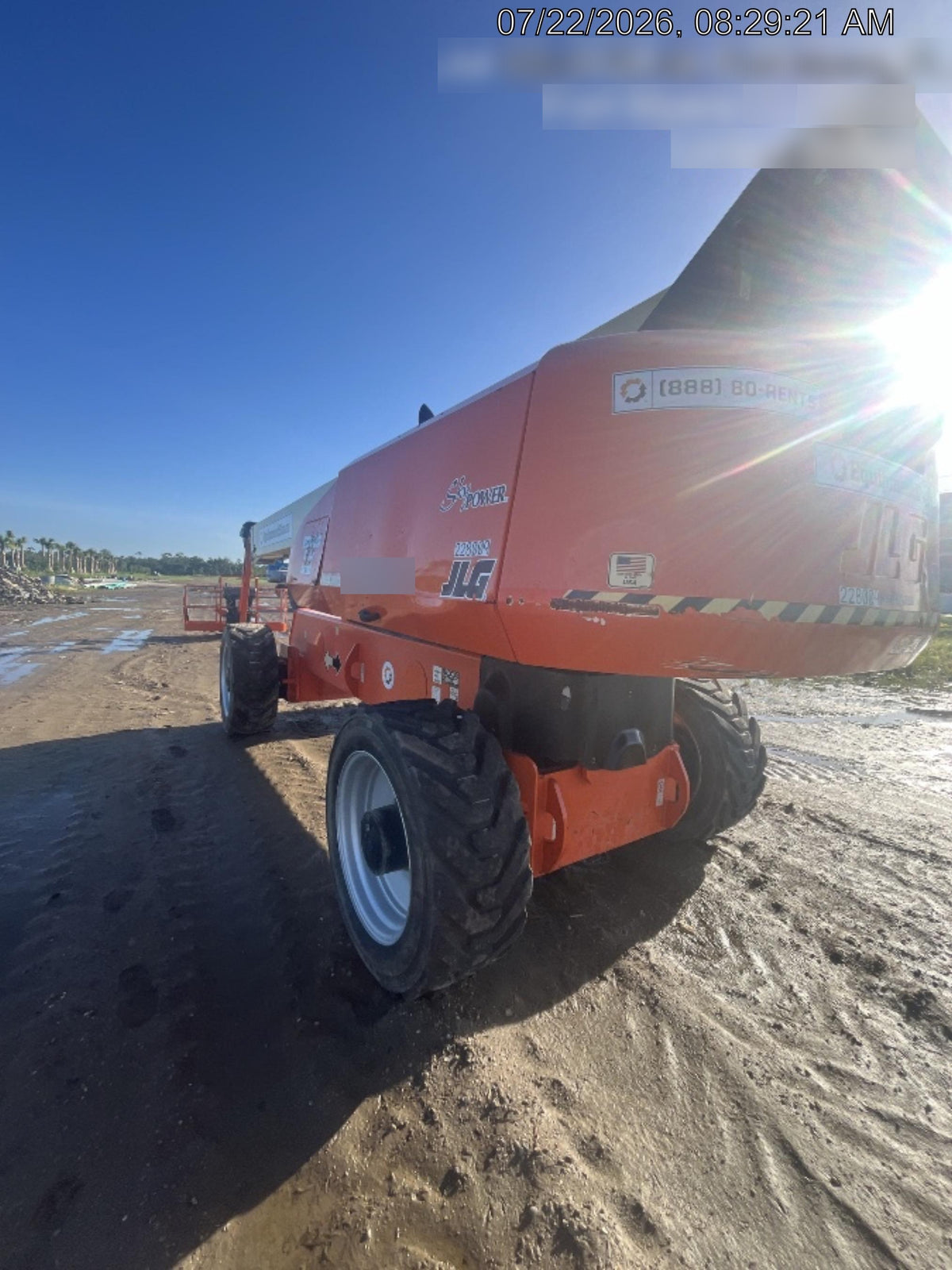 2022 JLG 1350SJP