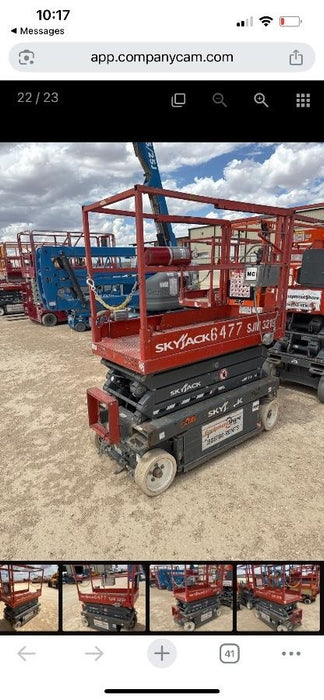 2017 Skyjack SJIII-3219 Skyjack SJ3219, Extended Warranty 5yr/5k hr