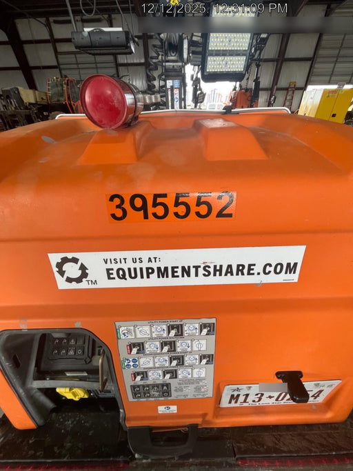 2024 Generac MLT2 Diesel, Flex Switch 120V Input, Powerzone Controller, 
(4) 320W LED Lights, 4kW Generator, 39.9 Gal Fuel Tank, 2" Ball, T3