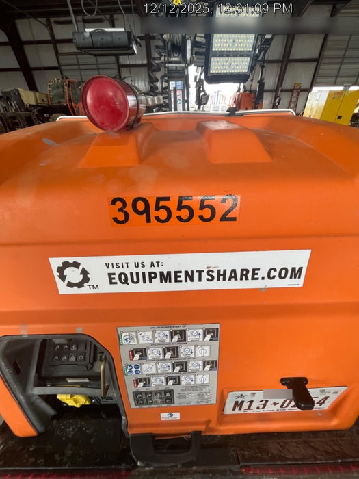 2024 Generac MLT2 Diesel, Flex Switch 120V Input, Powerzone Controller, 
(4) 320W LED Lights, 4kW Generator, 39.9 Gal Fuel Tank, 2" Ball, T3