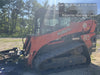 2019 Kubota SVL95-2S Cab/Heat/Air, Standard Tracks, Standard Flow, Hydraulic QC 80" HD w/ Smooth Cutting Edge