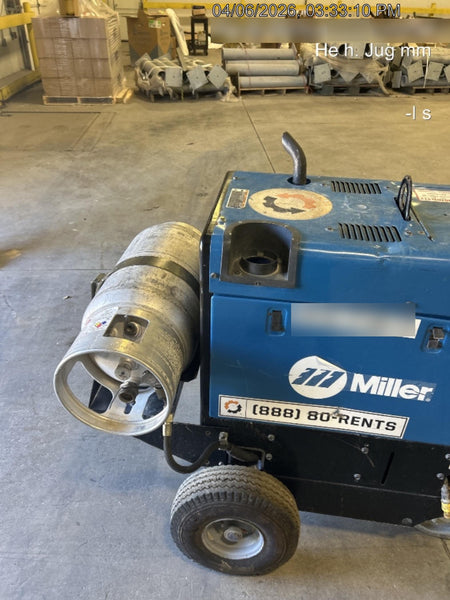 2019 Miller Electric BOBCAT 250 Standard w/Running Gear, Bracket, Hose