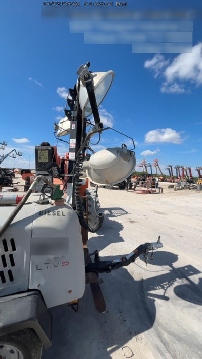 2018 Wacker Neuson LTV6L-MH Wacker Neuson LTV6L Mobile Light Tower w/Fuel Level Sensor Installed