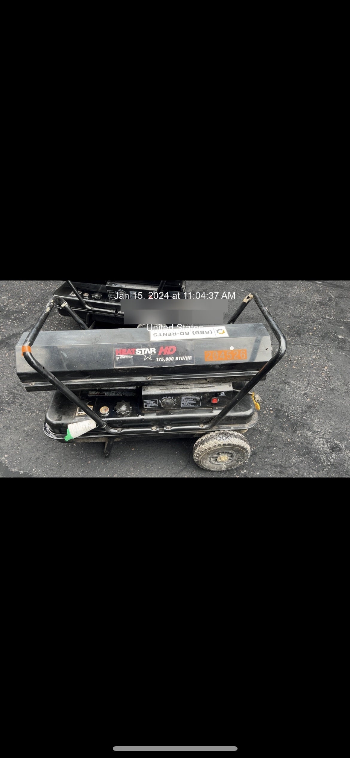 2022 HEATSTAR HS175KT