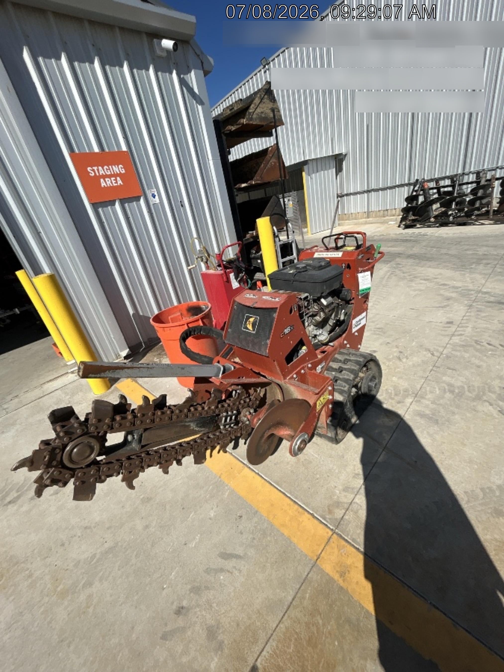 2019 DITCH WITCH C16XA