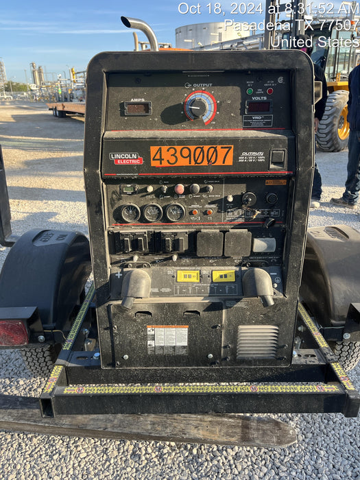 2024 Lincoln Electric LE400 Kubota V1505, Trlr, Cable Rack, Light Kit, ES Decals, T3