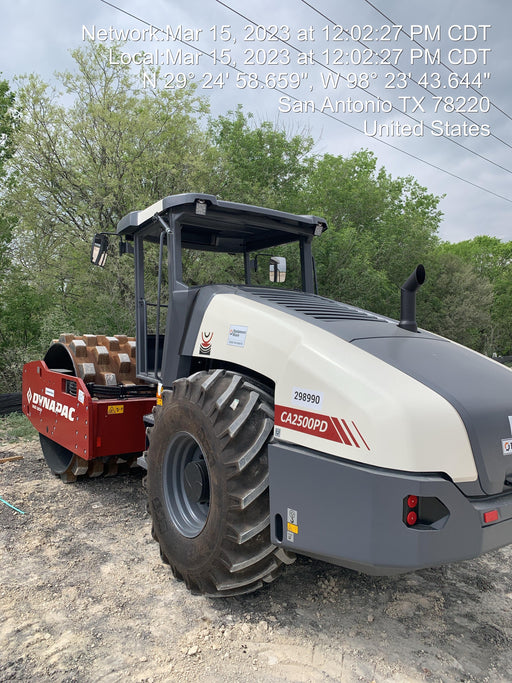 2023 DYNAPAC CA2500PD