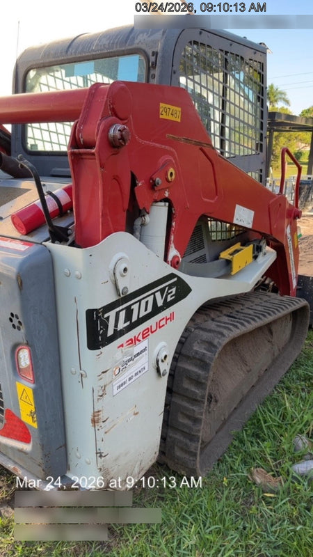 2023 TAKEUCHI TL10V2-CR