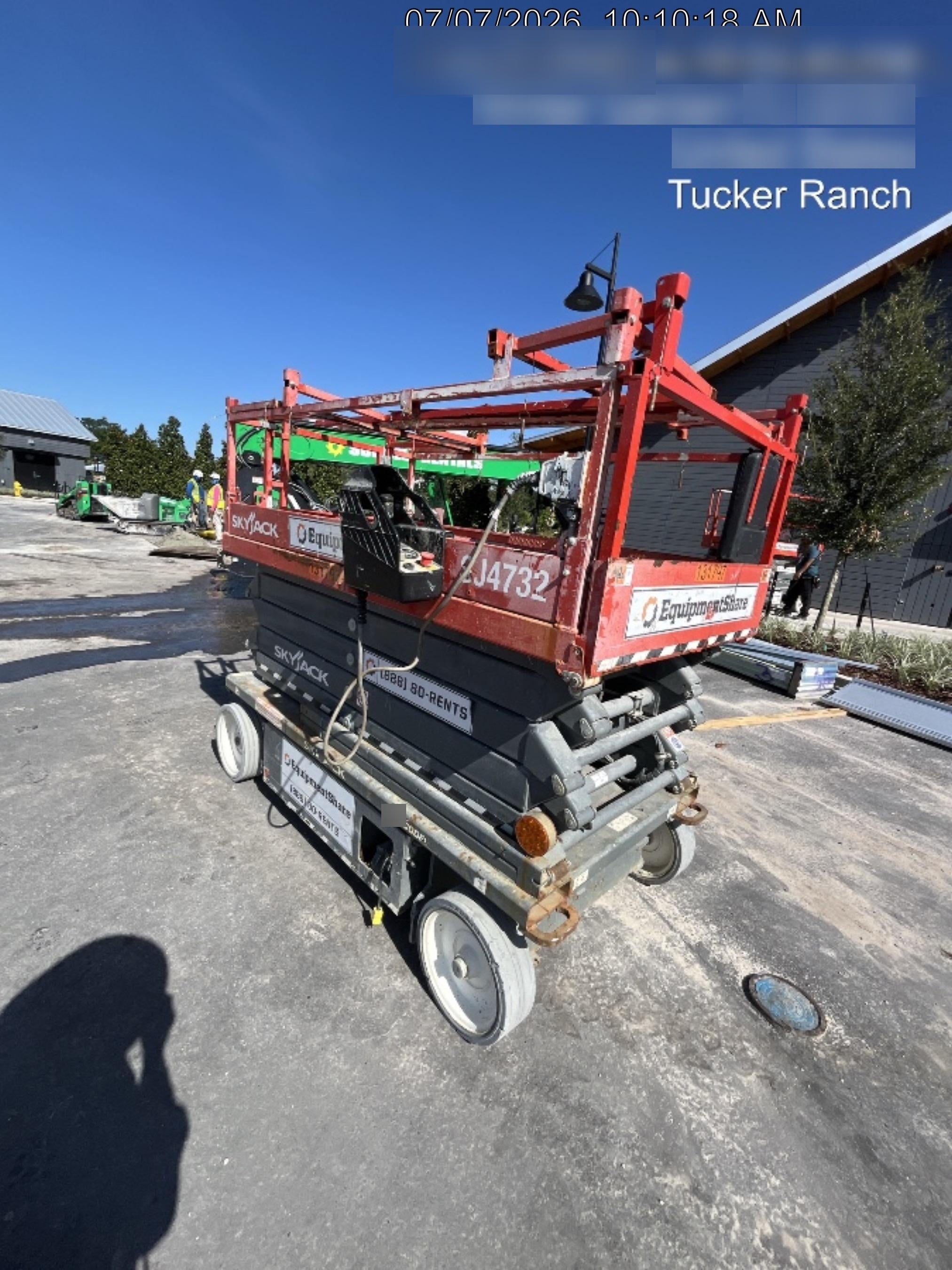 2021 SKYJACK SJ4732