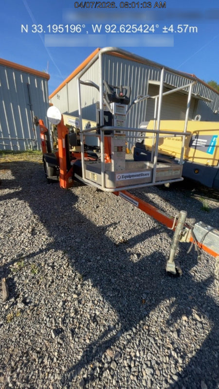 2022 JLG T350