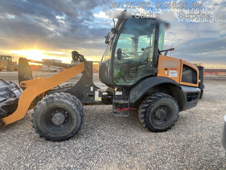 2022 Case 221F Cab/Heat/Air, CWK, Hydraulic Coupler, LED Worklights