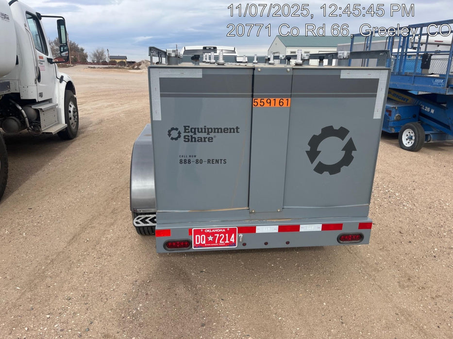 2025 THUNDER CREEK MTT920 - Hazmat not required