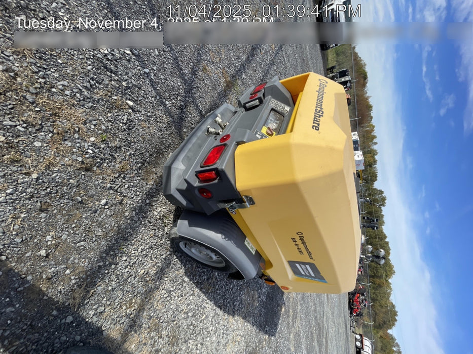 2022 ATLAS COPCO XAS 110