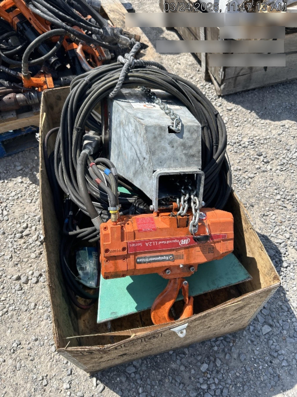 2023 INGERSOLL RAND LL2A020
