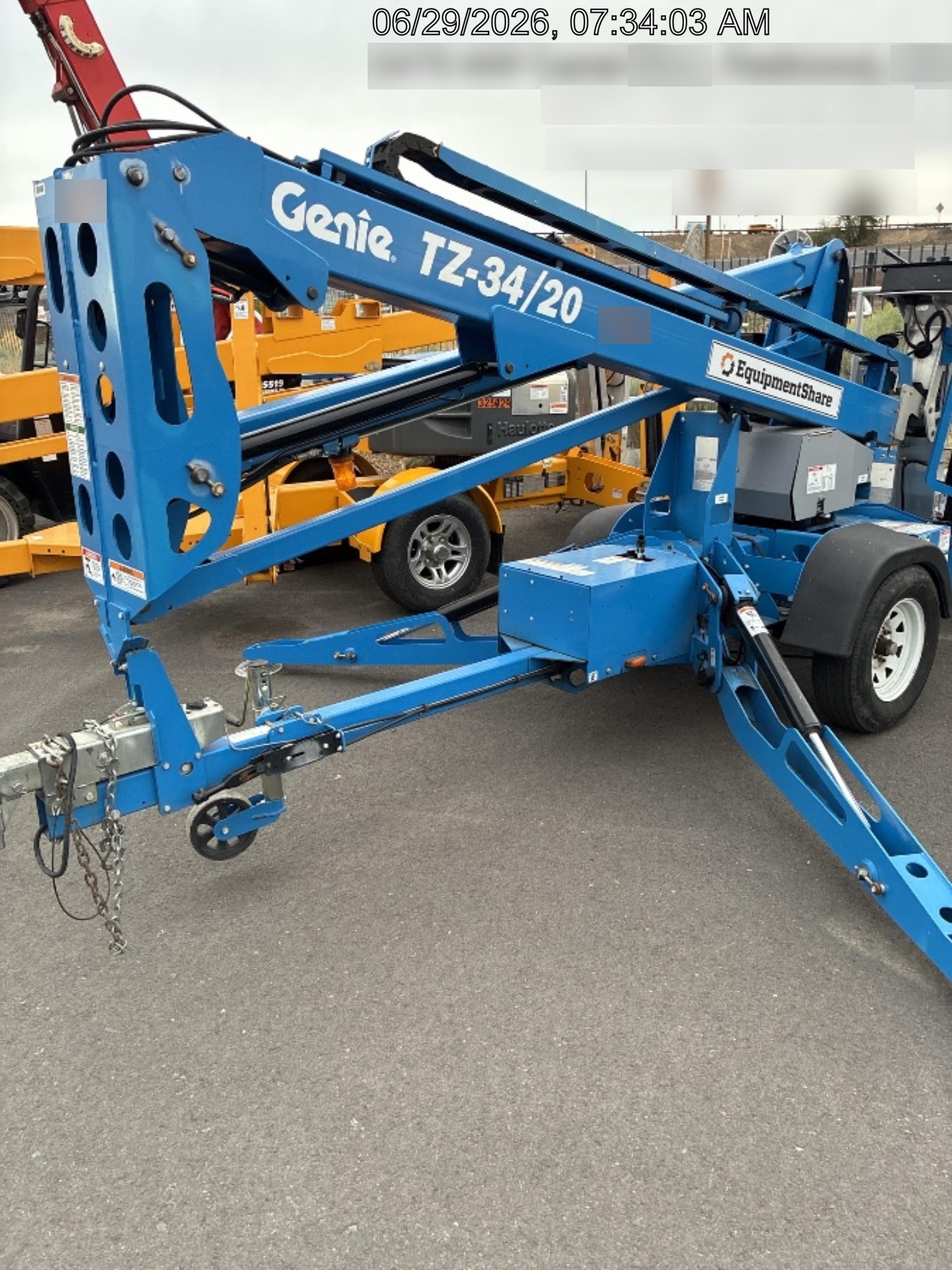 2020 GENIE TZ-34/20