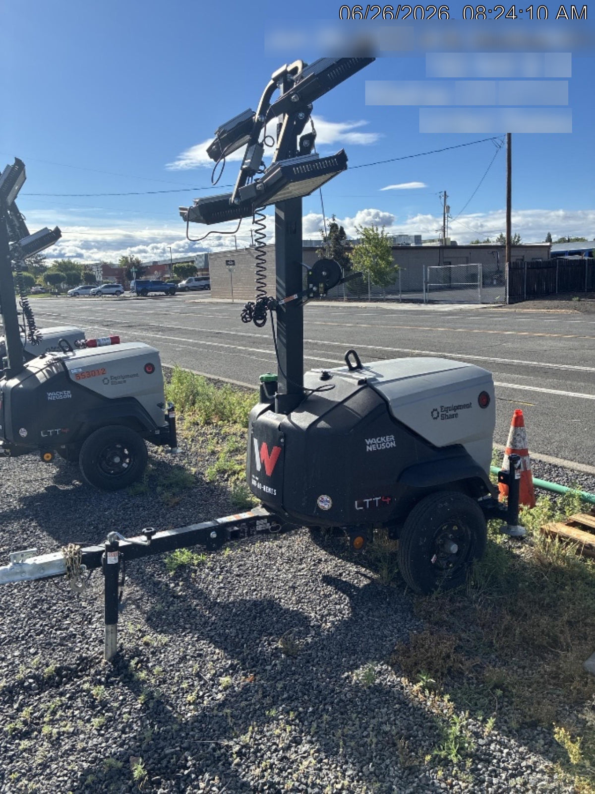 2025 WACKER NEUSON LTT4