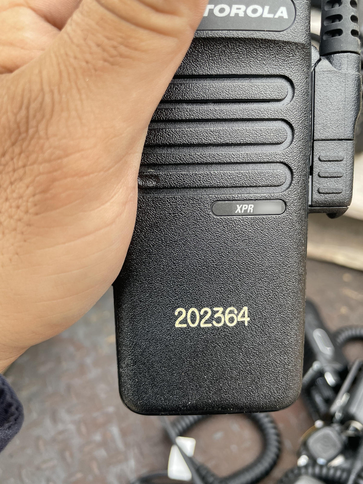 2022 MOTOROLA XPR3300E