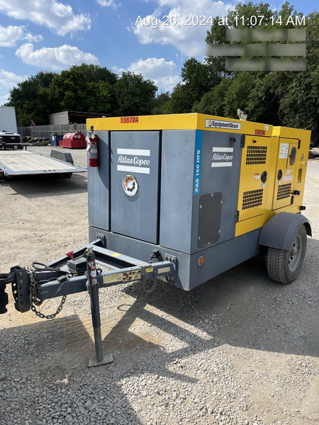 2021 ATLAS COPCO PAS 150 HF CS Enclosed