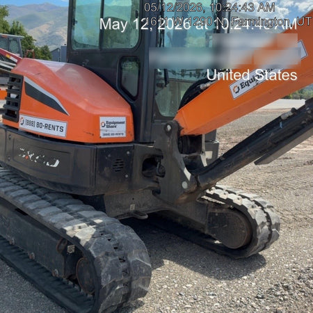 2020 DOOSAN DX50-5