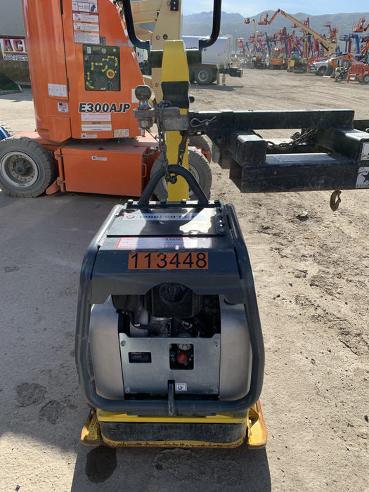 2020 Wacker Neuson DPU6555 Vibration Plate