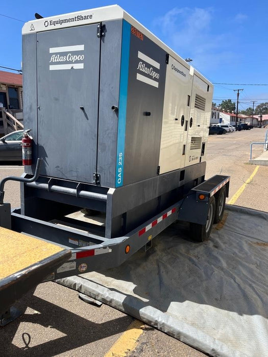 2022 ATLAS COPCO QAS 235