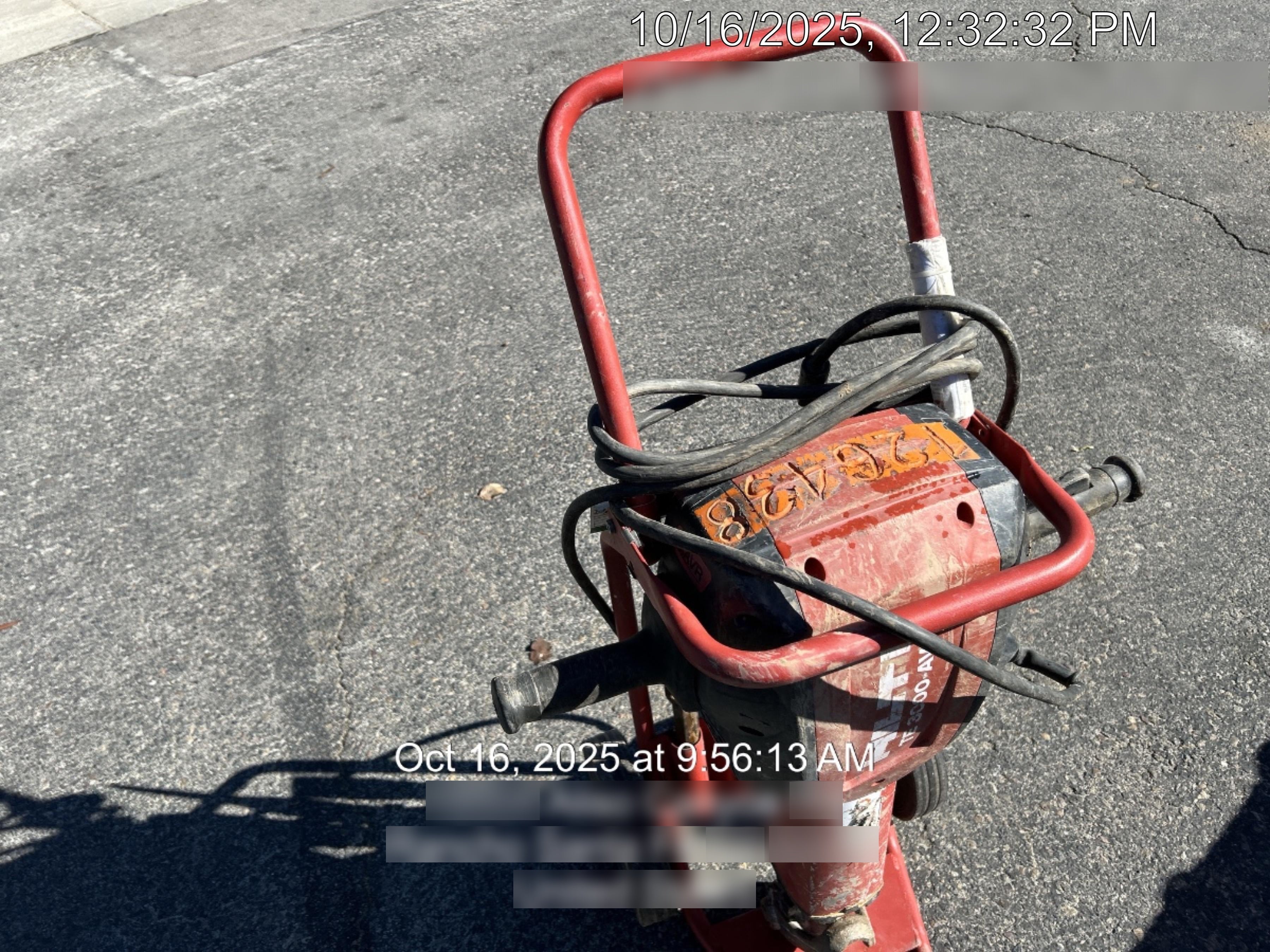2021 HILTI TE 3000-AVR