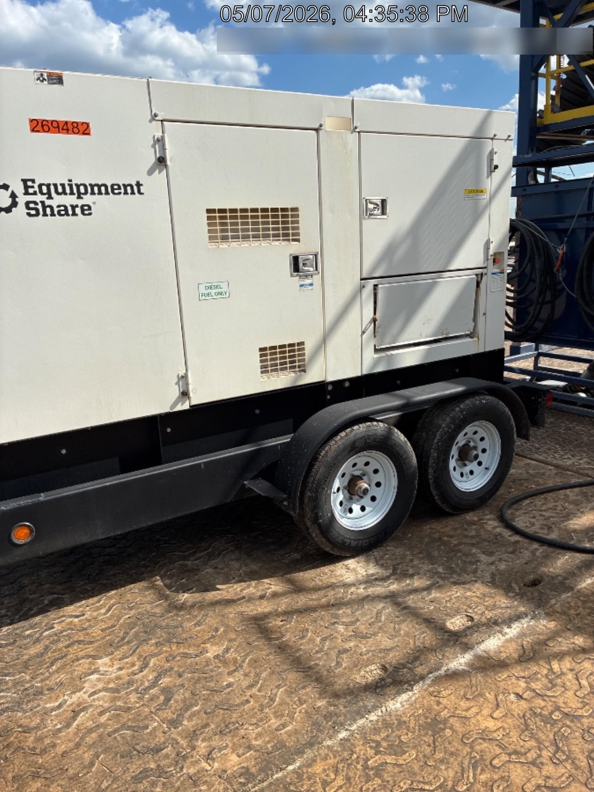 2022 MULTIQUIP DCA125