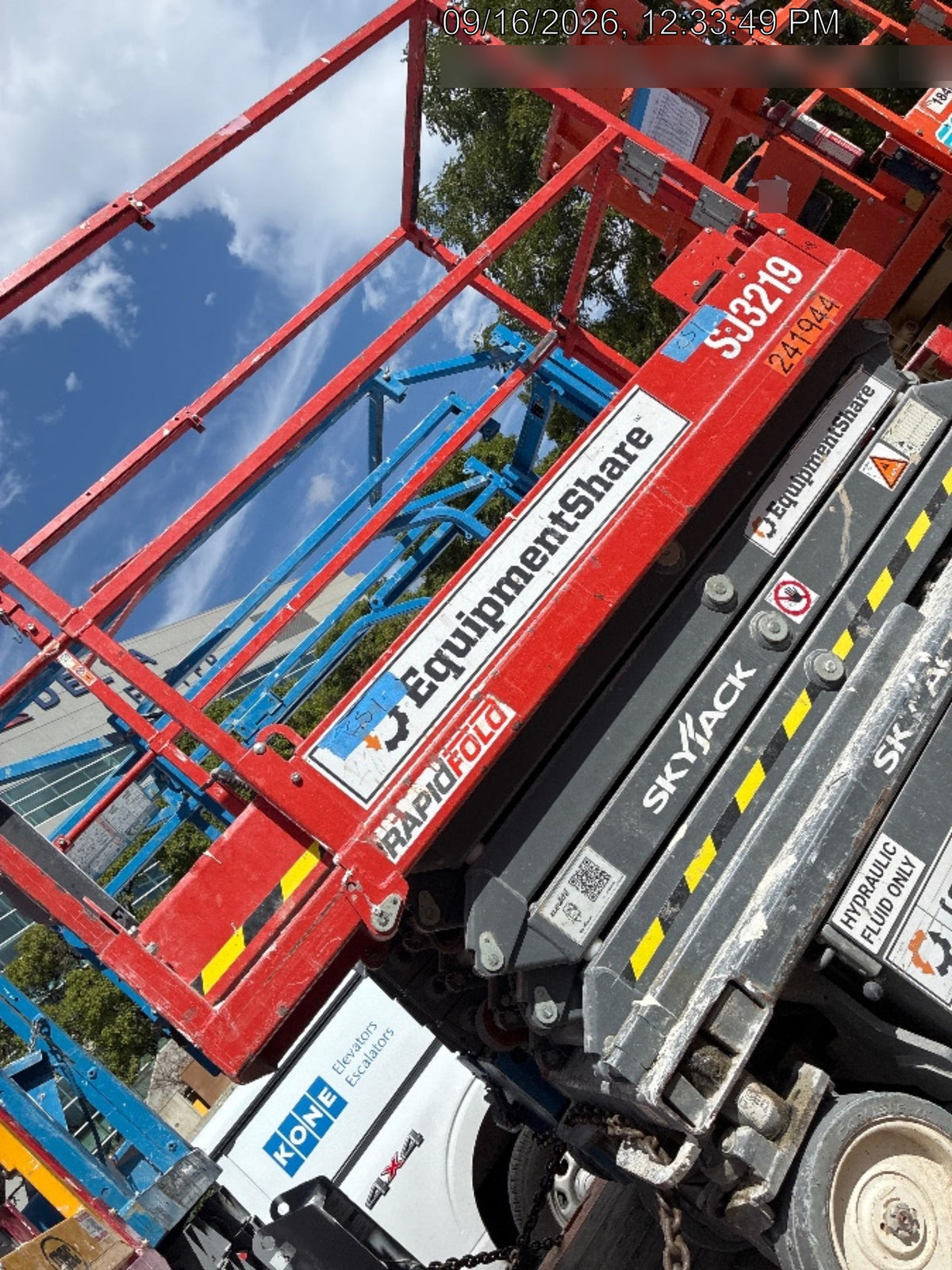 2022 SKYJACK SJ3219