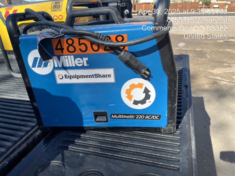 2025 MILLER ELECTRIC Multimatic 220