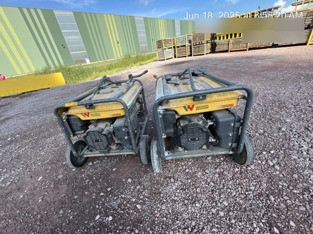 2019 WACKER NEUSON GP6600A