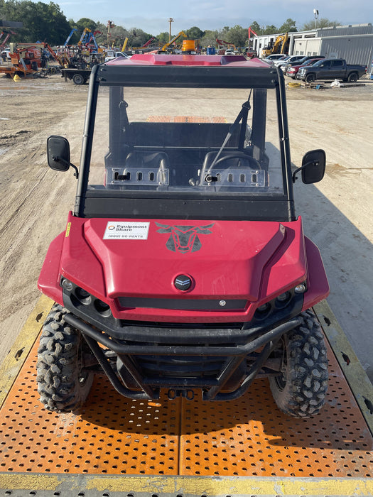 2021 Yanmar YU1000 Canopy, Steel Wheel, Poly WindShield, Beacon, Backup Alarm