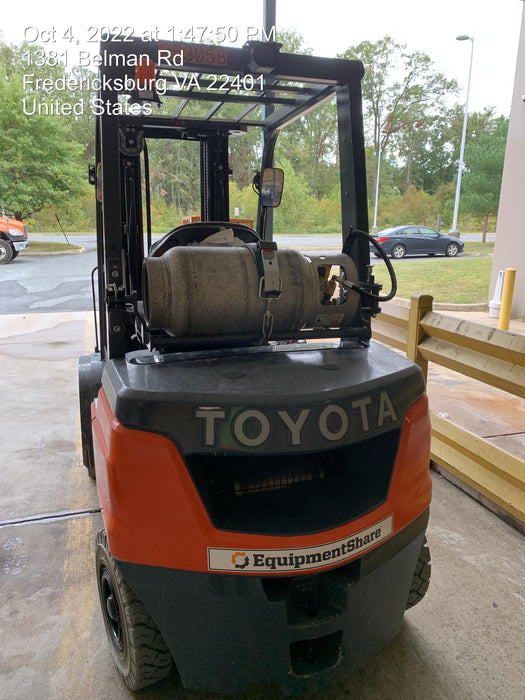 2022 TOYOTA 50-8FGU25