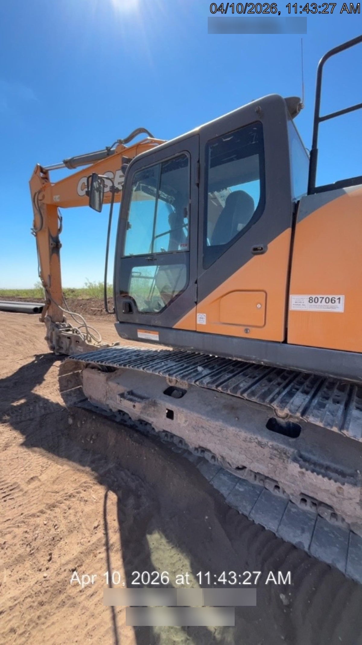2020 CASE CX210D