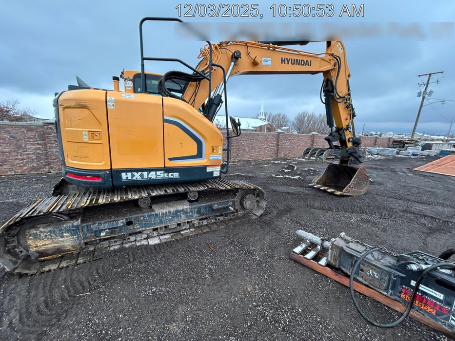 2017 HYUNDAI HX145LCR